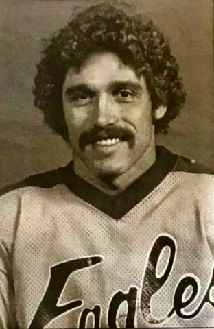 Doug Palazzari 1981 Salt Lake Golden Eagles