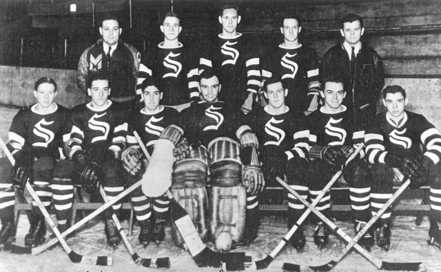 Muskegon Sailors Hockey Team 1938-39