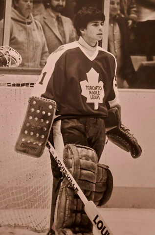 Allan Bester 1984 Toronto Maple Leafs
