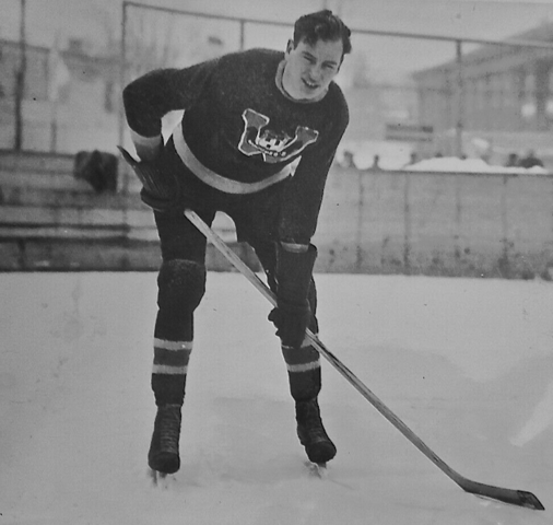 Hack Simpson 1932 Winnipeg Winnipegs - Lake Placid Winter Olympics Champion