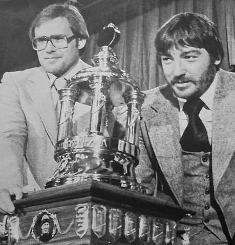 Ken Dryden and Michel "Bunny" Larocque 1979 Vezina Trophy Winners