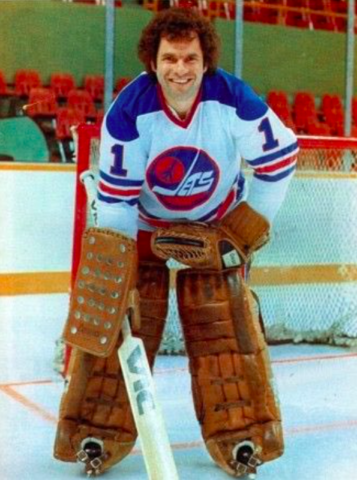 Joe Daley - WHA Winnipeg Jets Legend
