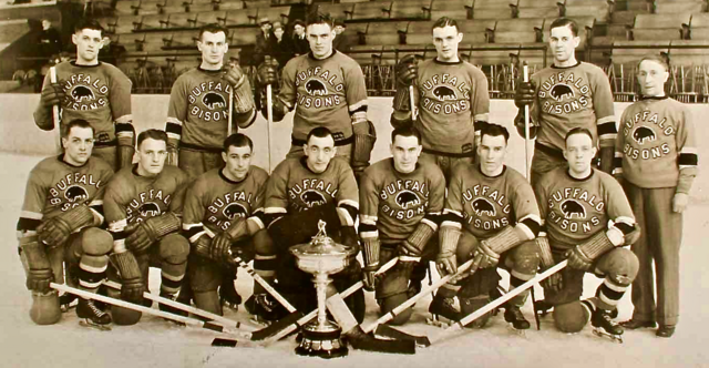 Buffalo Bisons / Fort Erie Bisons 1932 F. G. "Teddy" Oke Trophy Champions