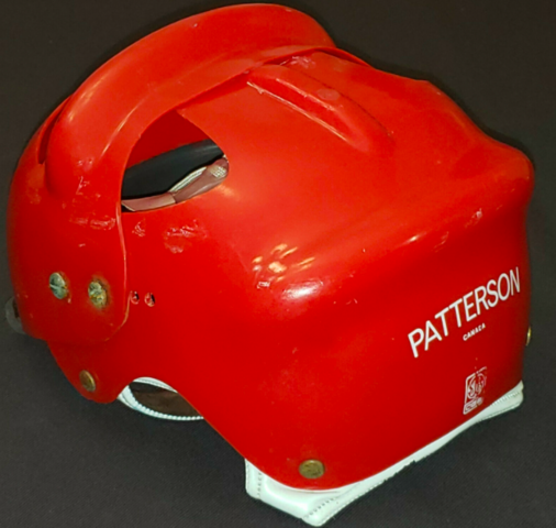 Patterson Hockey Helmet 1960s Vintage Hockey Helmet
