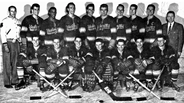 Washington Lions 1954-55