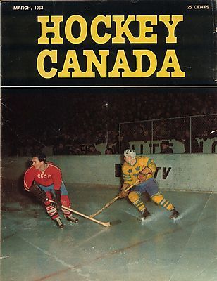 Hockey Mag 1963