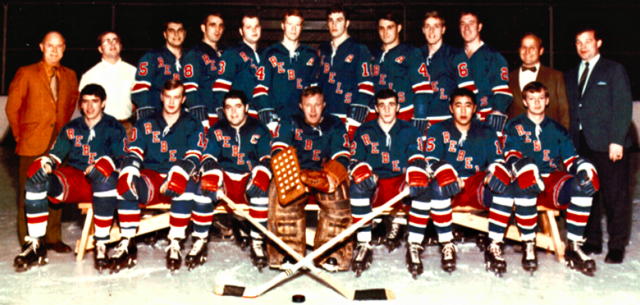 Salem Rebels Hockey Team 1967-68
