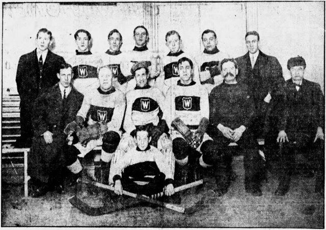 Montreal Wanderers, 1909–10