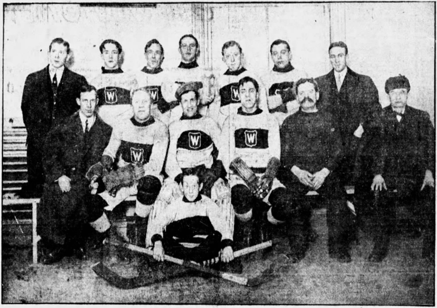 Montreal Wanderers - 1904-05 Season Recap 