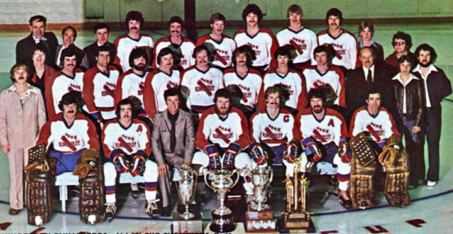 Kimberley Dynamiters 1978 Allan Cup Champions
