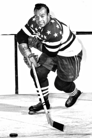 Jean Lamirande 1950 St. Louis Flyers