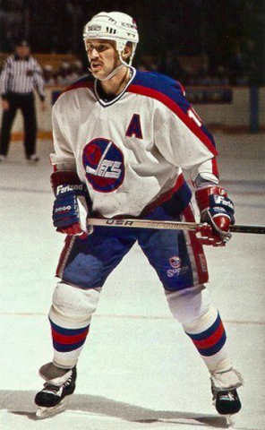 Laurie Boschman - Winnipeg Jets Legend