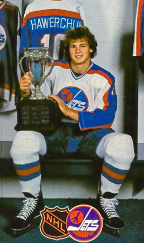 Dale Hawerchuk 1982 Calder Memorial Trophy Winner