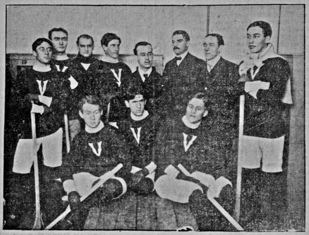 Victoria Hockey Club of Montreal 1900-01 Montreal Victorias