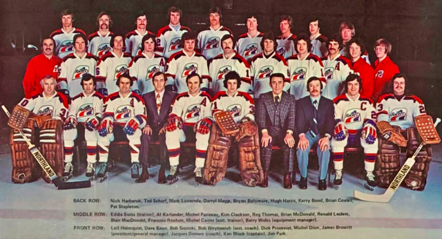 Indianapolis Racers 1975-76