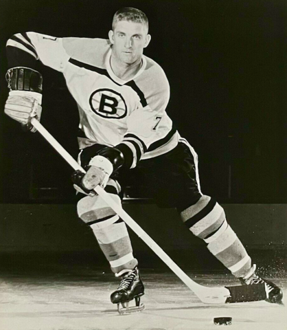 Orland Kurtenbach 1963 Boston Bruins