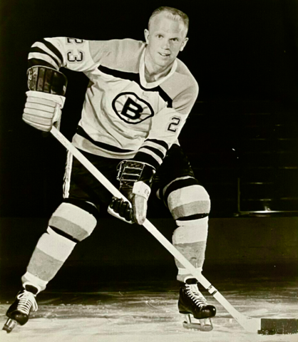 Ron Schock 1963 Boston Bruins