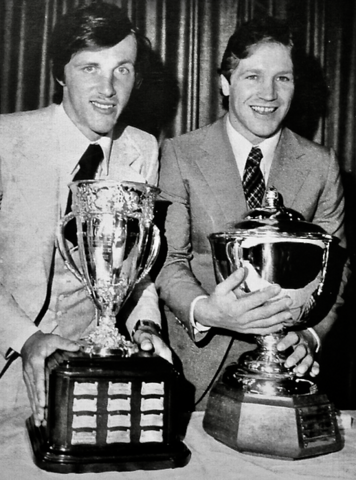 Mike Bossy Calder Memorial Trophy Winner 1978 Norris Trophy Winner Denis Potvin