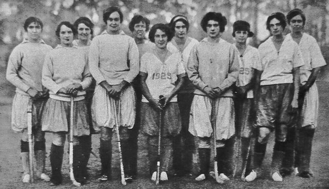 Vassar College 1925 Women's Field Hockey Team
