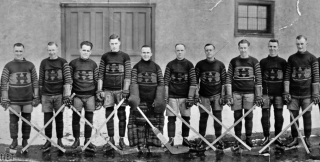 Hamilton Tigers Hockey Team 1924