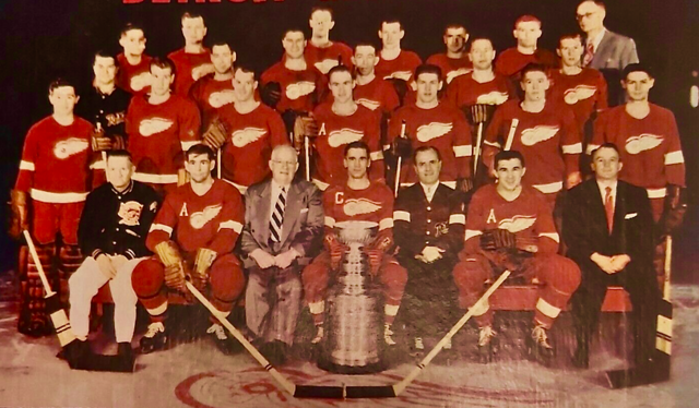 Detroit Red Wings 1954 Stanley Cup Champions