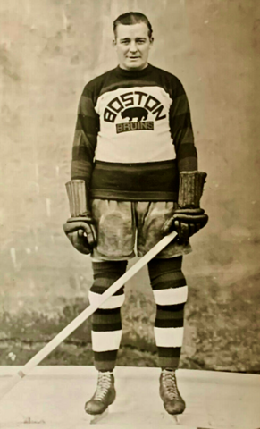 Nels Stewart 1932 Boston Bruins