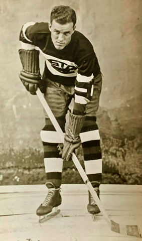 Art Chapman 1932 Boston Bruins