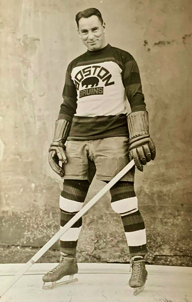 Joe Lamb - Montreal Maroons 1929 - 1st Player to Wear 99 Jersey