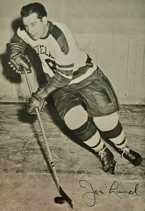 Cleveland Barons 1950's hockey jersey