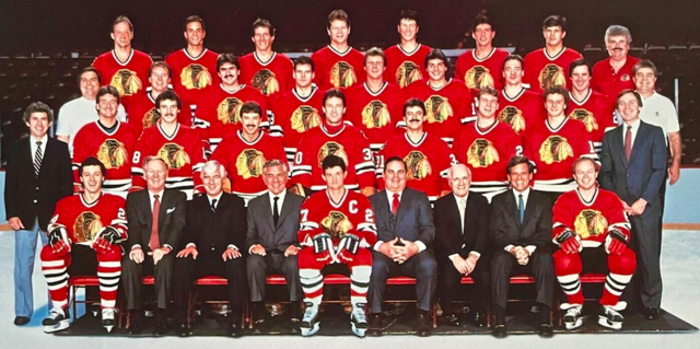 Chicago Black Hawks 1985-86