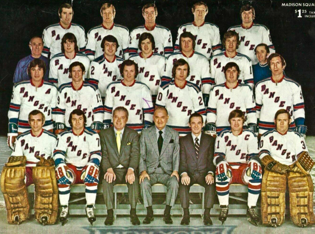 New York Rangers 1974