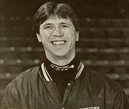 Steve Carlson 1989 Johnstown Chiefs Coach