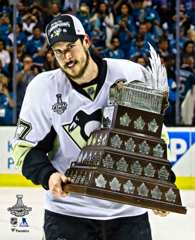 Sidney Crosby 2016 Conn Smythe Trophy Winner