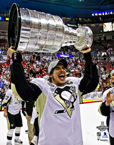 Sydney Crosby 2009 Stanley Cup Champion