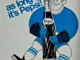Vintage Pepsi Hockey Ad 1970 Pepsi Ad