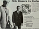 Vintage NHL Blazers 1970 Curlee Clothing Co. Men's Suits
