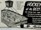 Vintage Coleco Table Hockey Ad 1970 Coleco NHL Hockey - Mr Hockey