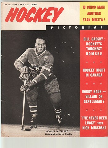 Hockey Mag 1964 18