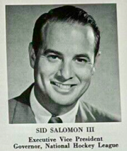 Sid Solomon III St. Louis Blues Executive Vice President - Sid the Third