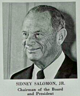 Sid Solomon Jr. St. Louis Blues Chairman of the Board and President