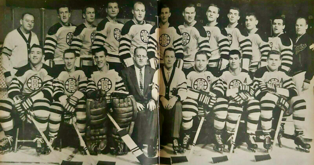 Boston Bruins 1957