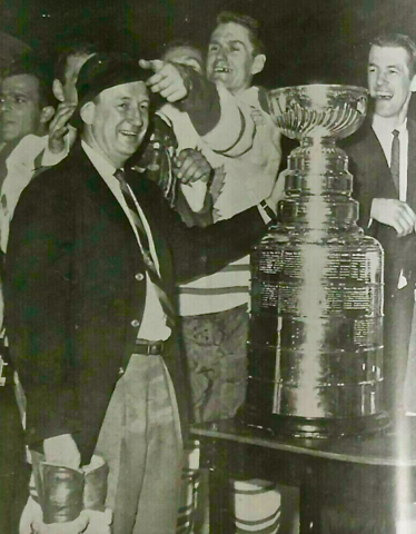 George "Punch" Imlach 1962 Stanley Cup Champion