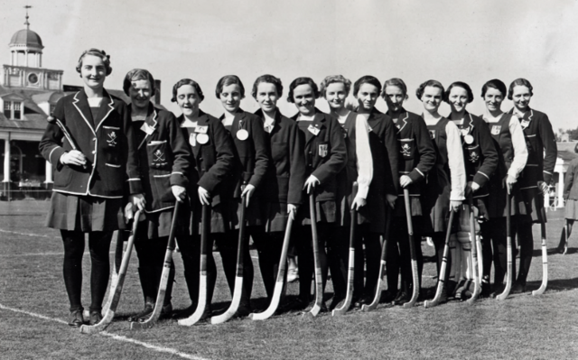 Irish Ladies Hockey Team 1936