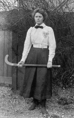 Marjory Phillpotts 1900 England Women's Hockey