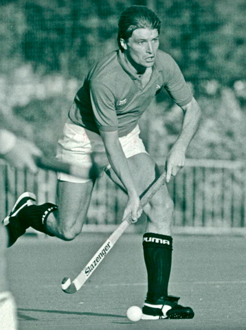Richard Leman - England Men's National Field Hockey Team
