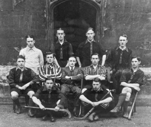 St John's College Hockey Team XI 1911-12 Oxford University Hockey