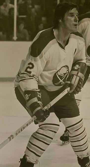 Tim Horton's 1973-74 Buffalo Sabres Game-Worn Alternate Captain's Jersey 