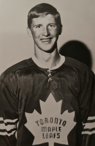 Garry Unger 1967 Toronto Maple Leafs