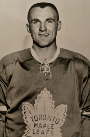 Darryl Sly 1967 Toronto Maple Leafs