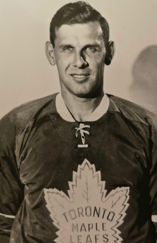 Dick Gamble 1967 Toronto Maple Leafs